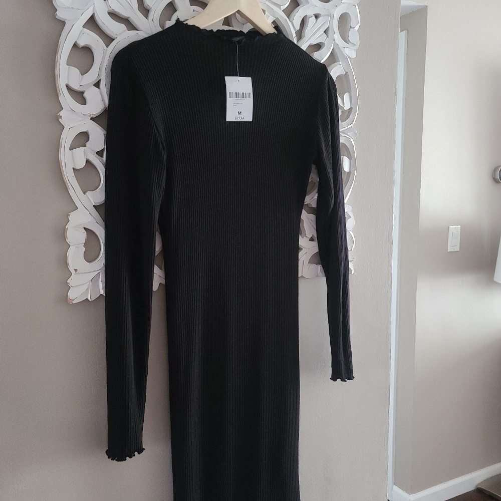 Knee length dress